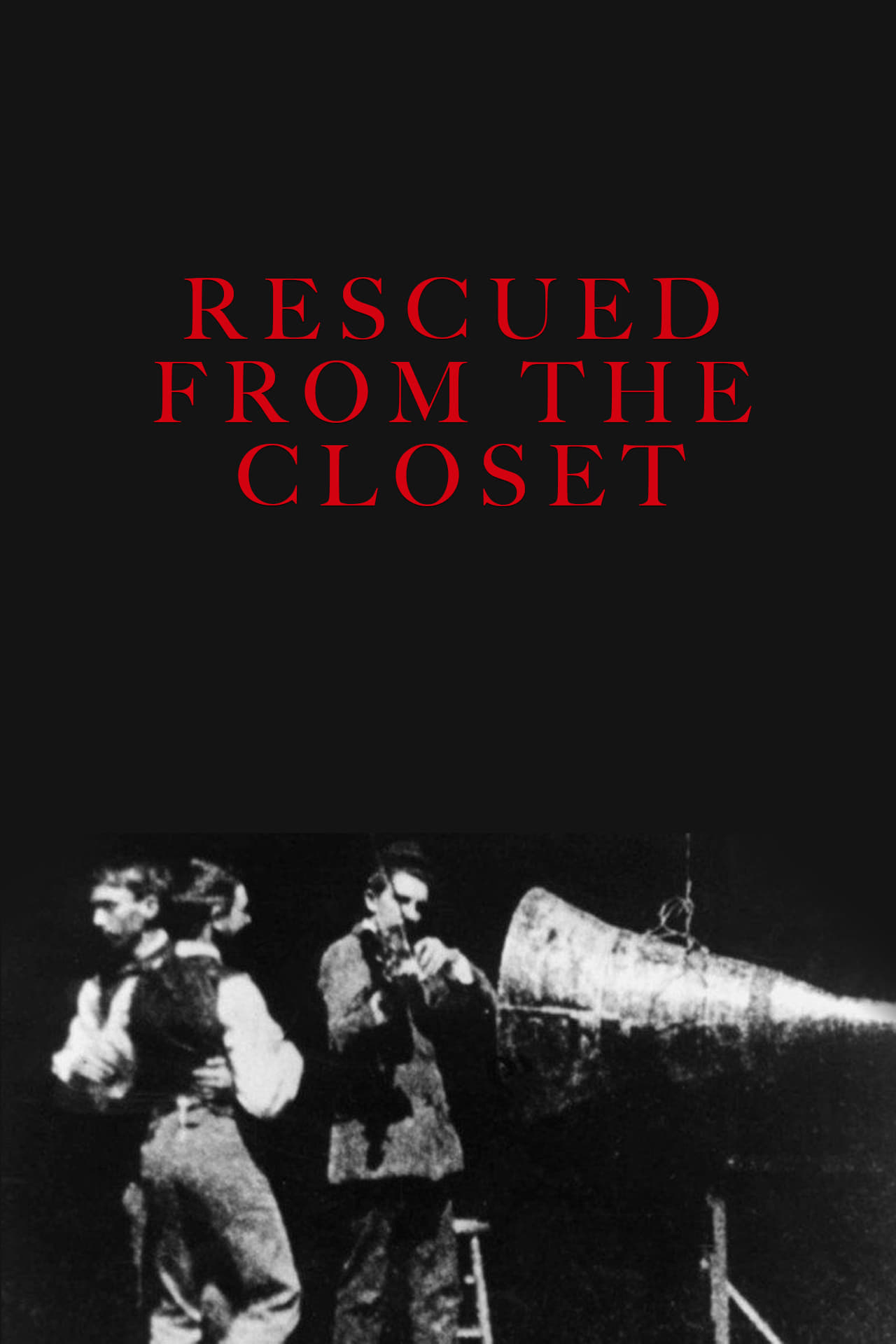 Постер Rescued from the Closet